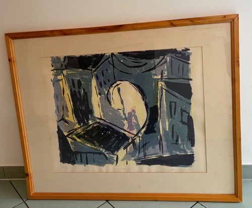 Original grafik abend - original,