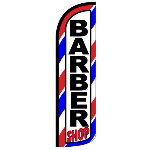Friseur geschäft flagge - friseur,