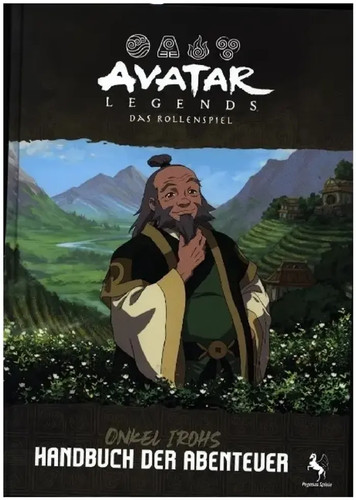 Avatar legends das - legends,