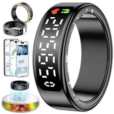 Smart Ring mit LED Anzeige