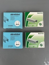 4000 Heftklammern 26/6 Leitz &