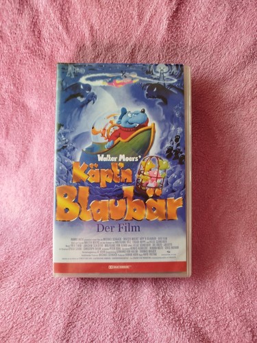 Video film käptn - film, blaubär
