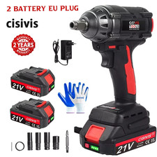 Akku-Schlagschrauber bürstenlos 1800 N.M 1/2 Zoll Bohrmaschine Elektrowerkzeuge