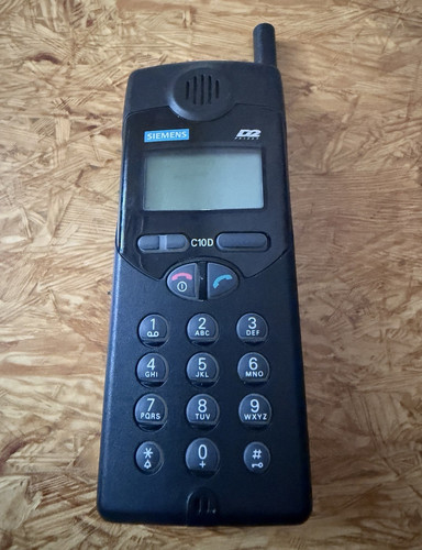 Siemens c10d vintage candy - c10d,
