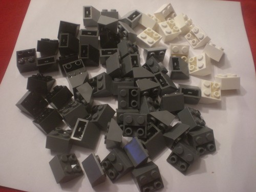 66x lego 3660 dachsteine - 66x,