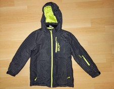 Warme Jacke mit Kapuze für