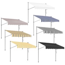 Balkonmarkise Klemmmarkise