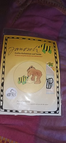 Fensterbild bär tigerente - ,