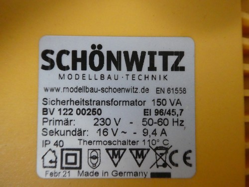 Sicherheitstransformator trafo - sicherheitstransformator,