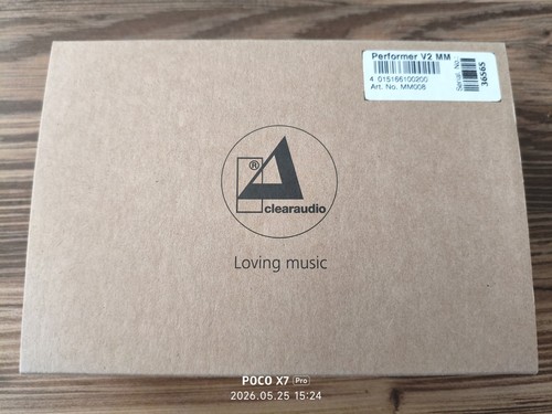 Clearaudio performer mm - clearaudio,