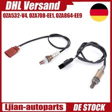 Für Kat VAG 1.2 40/44 KW Fabia 1 2 Polo 9N Ibiza 3 2x Lambdasonde vor+nach Neu