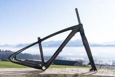 LEICHTER CARBON Fahrrad-Rahmen