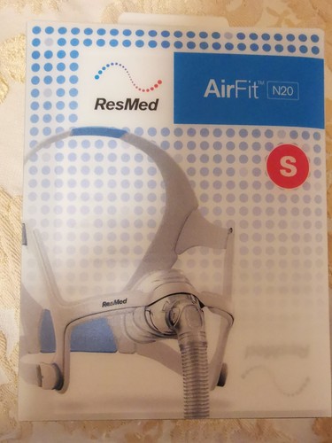 Maske resmed airfit n20 - resmed, gr.