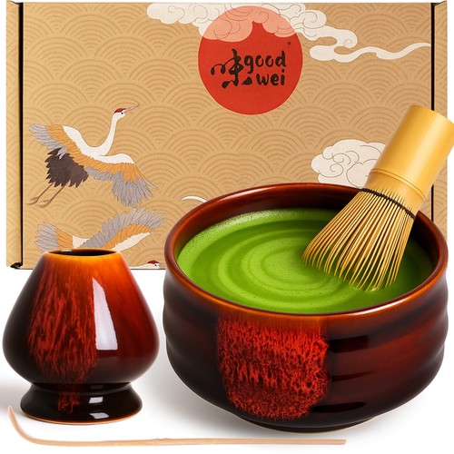 Matcha tee set - tee, mit