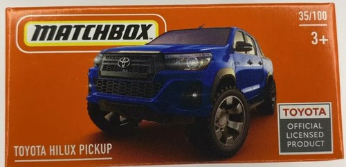 Toyota hilux pickup blue - blue, ***