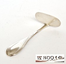 Jugendstil Kinder-/ Baby-/ Löffel Brei- Schieber Silber WILKENS R1376