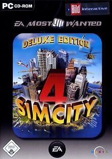 Sim city deluxe - city, 4
