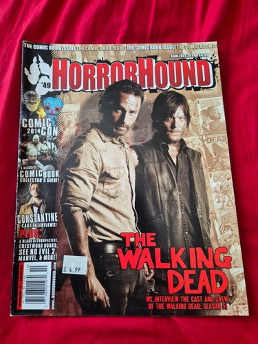 Horrorhound magazine the - horrorhound,