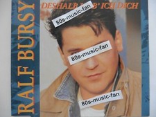 Ralf Bursy   Deshalb lieb' ich