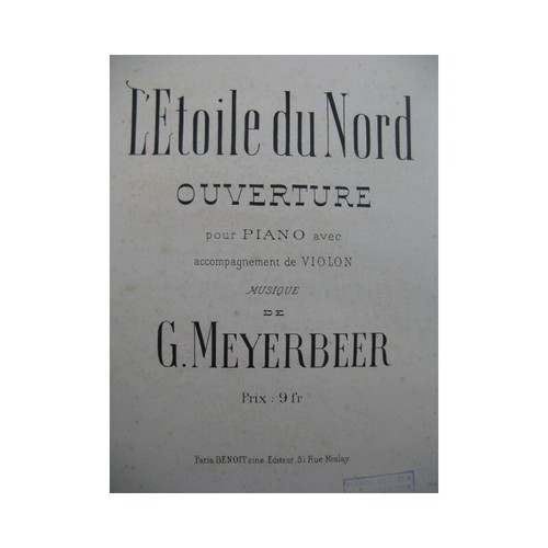 Meyerbeer star nord - g.l,