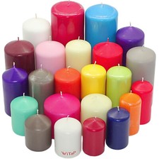 6 kg Premium Stumpenkerzen