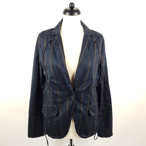 Rundholz blazer damen blau - rundholz,