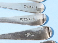 6 x Newcastle Georgische