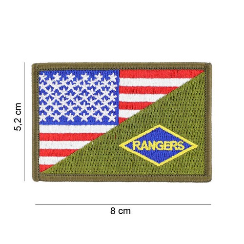 Rangers division army half - division,