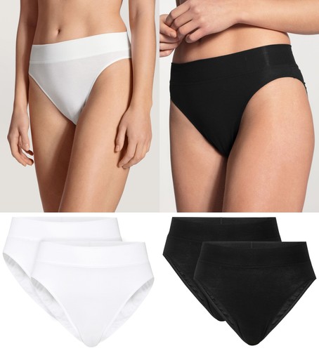 Calida damen slip doppelpack - slip,