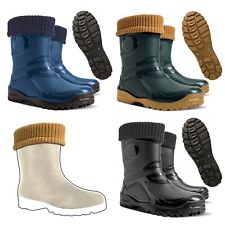 Wasserdichte Gummistiefel TEENS Gummistiefel Wandern Gummistiefel Gartenarbeit Regen JUNGE-2
