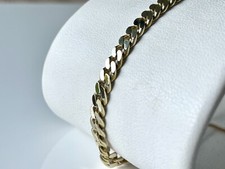 PANZER ARMBAND 585 /14 KARAT