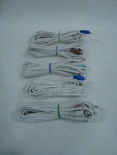 BOSE original Lautsprecherkabel Cinch WEIß  6,1 Meter alle Chinch-Stecker