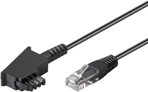 Dsl vdsl router - router, anschlusskabel