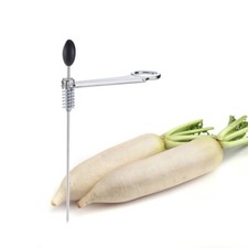 Rettichschneider RETTIMO Spiralschneider Radischneider Spiral Deko Dekoschneider