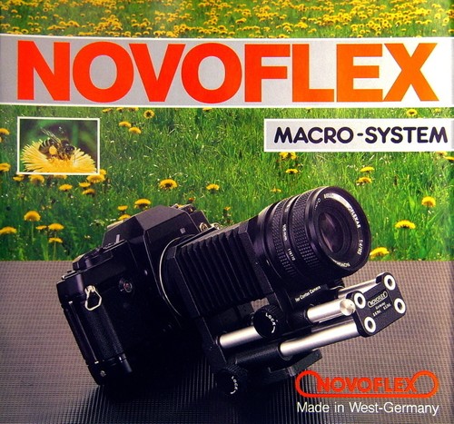 Novoflex macro system prospekt - novoflex, macro-system