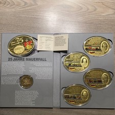 5 Giganten oval +  1 Medaille
