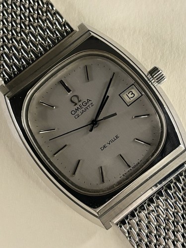 Omega ville quartz - quartz, men’s