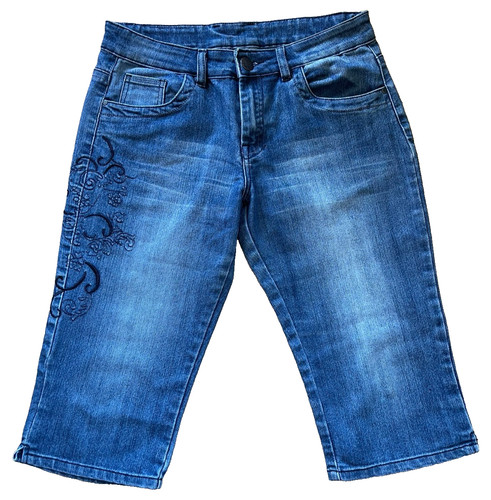 Mail damen capri jeans - damen, capri-jeans