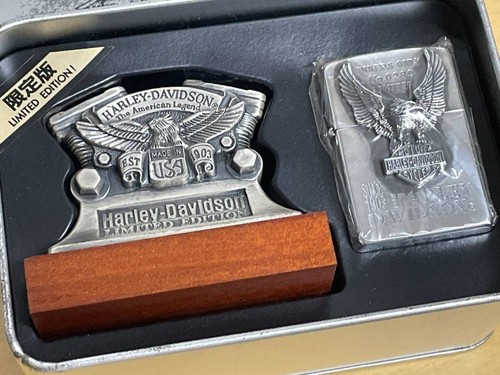 Zippo harley davidson - davidson, limited