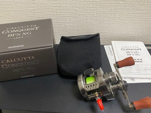 Shimano calcutta conquest - shimano,