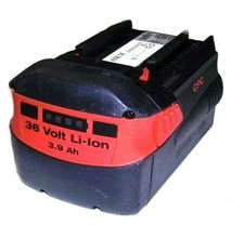 Original Hilti Akku  B 36  Li  36 Volt  Li-Ion Neubestückt 3,9 Ah. 3900 mAh 36 V