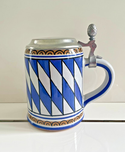 Bayerischer rauten bierkrug - bayerischer,