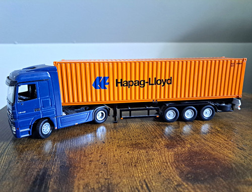 Mercedes benz actros - mercedes-benz, sattelzug