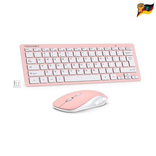 Tecknet funktastatur maus set - funktastatur,