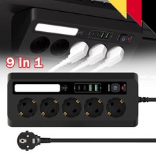 Versenkbare Steckdose 5 Fach