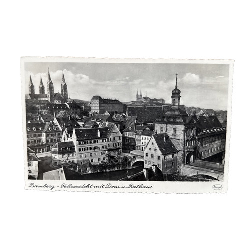 Postkarte bamberg - postkarte, ak