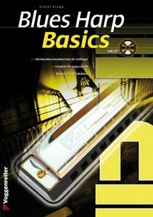 Blues harp basics - blues,