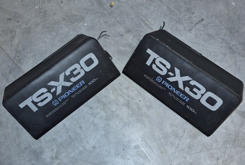 Pioneer x30 vintage - pioneer, ts-x30