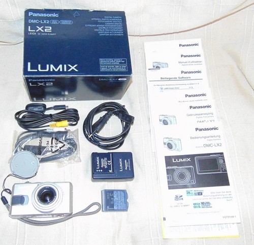 Lumix dmc lx2 digitalkamera - lumix,