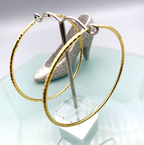 Creolen 750 gelbgold - 64, mm